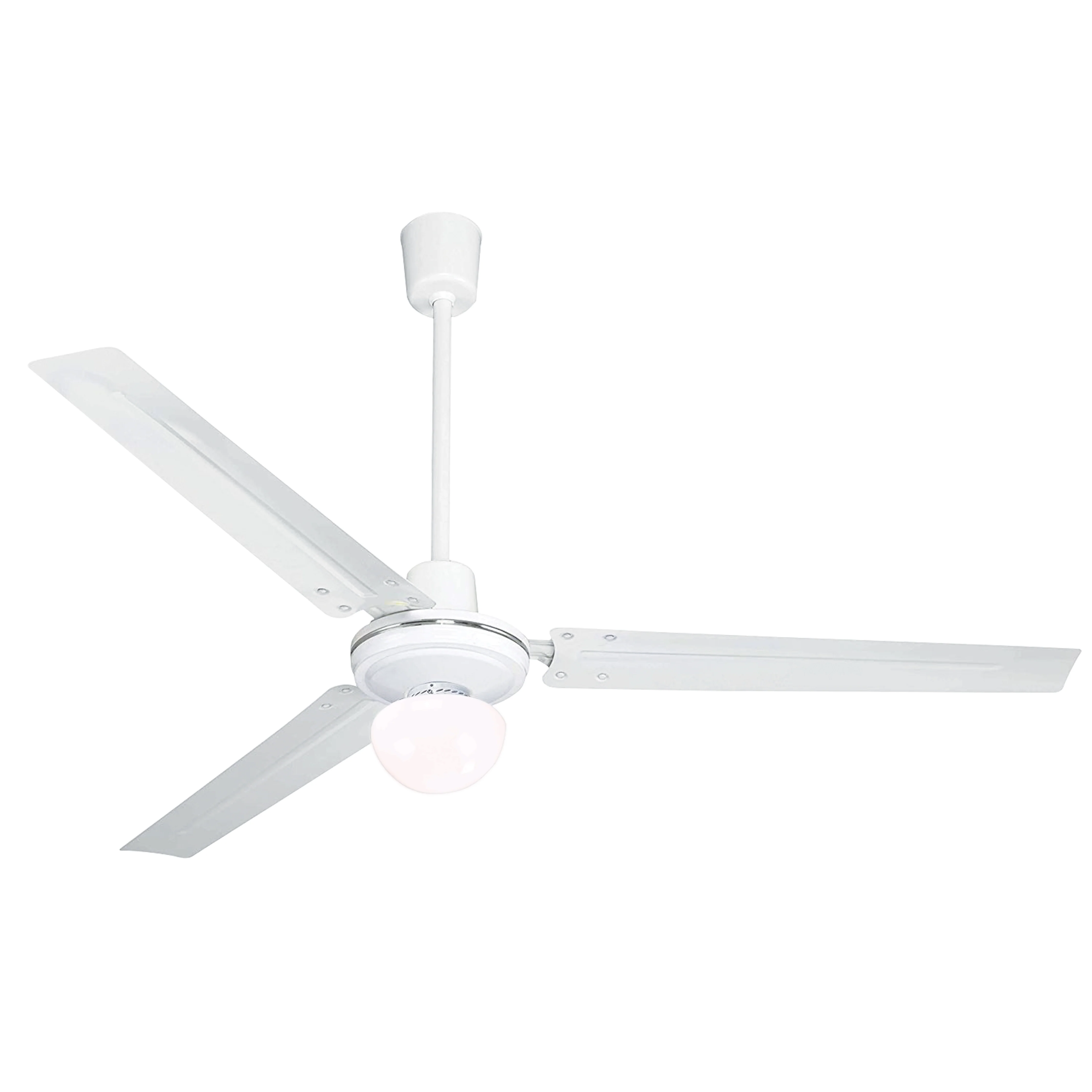 Ventilador De Techo Masterfan Prometheus Con Luz 56Pulg Blanco Ev1051