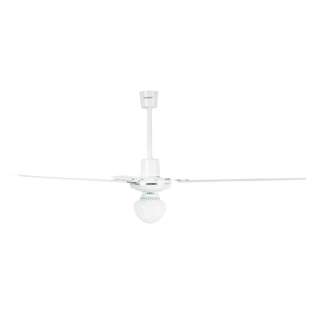Ventilador De Techo Masterfan Prometheus Con Luz 56Pulg Blanco Ev1051 - Image 3