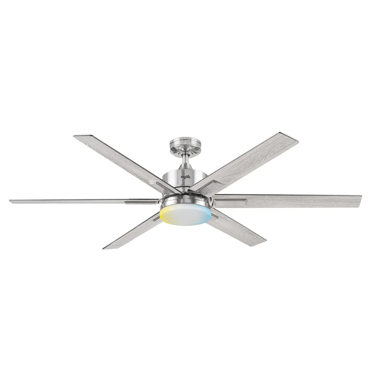 Ventilador Norte Led 62 Niquel 53202-Cct