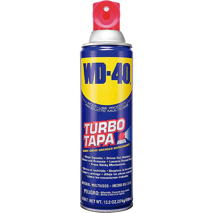 Wd-40 Turbo Tapa Aerosol Multiusos 13.2 Oz 52124