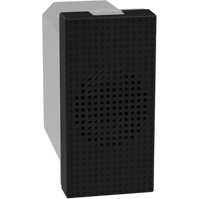 Zumbador 127V~, 1 mod. Negro Mate 1322180